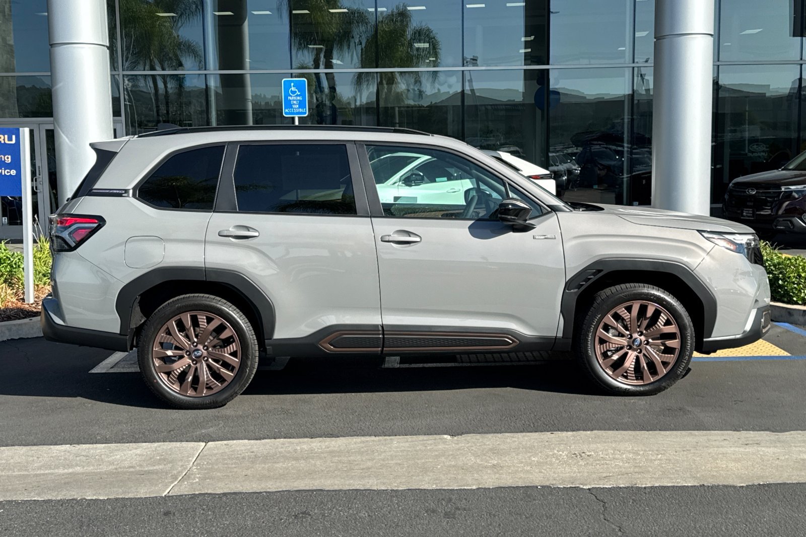 New 2026 Subaru Forester Sport AWD/4WD image 3