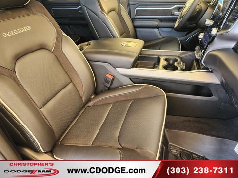 Used 2026 RAM 1500 Laramie w/ Night Edition AWD/4WD image 22