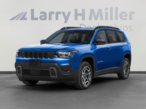 New 2026 Jeep Cherokee Overland image 2