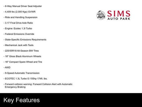 New 2026 Buick Encore GX Sport Touring image 4