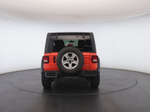 Used 2020 Jeep Wrangler Unlimited Sport S image 18