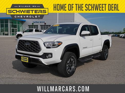 Used 2023 Toyota Tacoma TRD Off-Road AWD/4WD image 1