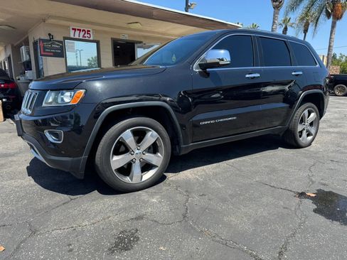Used 2015 Jeep Grand Cherokee Limited RWD image 2