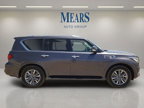 Used 2024 INFINITI QX80 Luxe AWD/4WD image 6