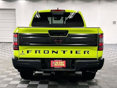 New 2026 Nissan Frontier PRO-4X w/ Pro Premium Package AWD/4WD image 5