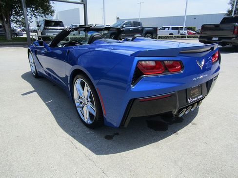 Used 2019 Chevrolet Corvette Stingray Convertible Z51 2LT RWD image 7