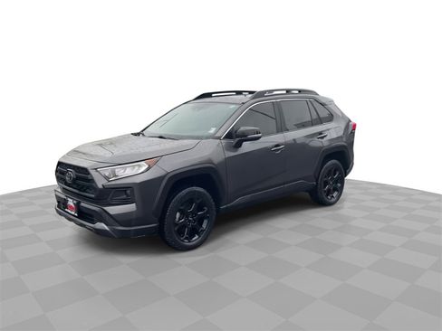 Used 2021 Toyota RAV4 TRD Off-Road image 4