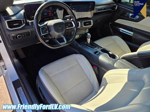 Certified 2025 Ford Mustang GT Premium RWD image 10
