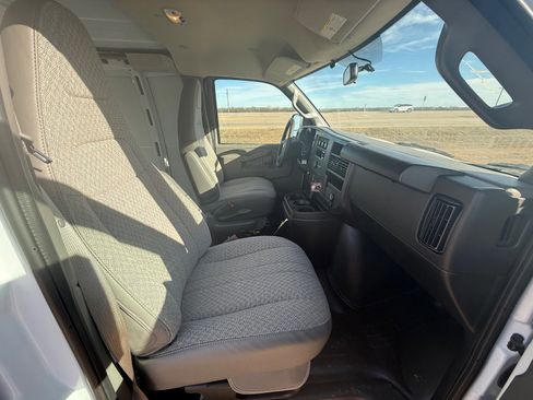 New 2025 Chevrolet Express 3500 Extended w/ Driver Convenience Package RWD image 13