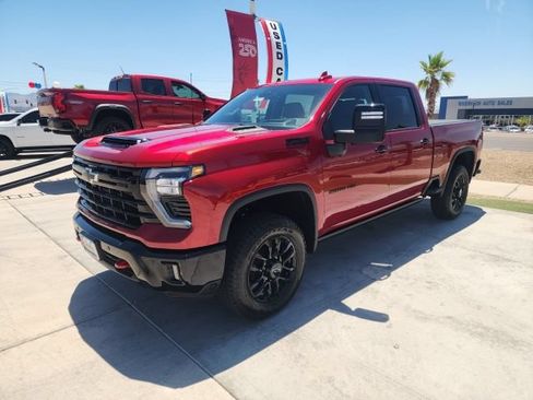 New 2026 Chevrolet Silverado 2500 LTZ w/ Trail Boss Package AWD/4WD image 8