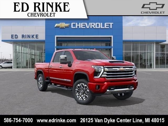 New 2026 Chevrolet Silverado 2500 High Country w/ Technology Package AWD/4WD image 1