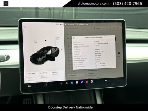 Used 2021 Tesla Model 3 Performance image 29