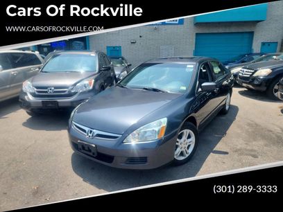 Used 2007 Honda Accord EX