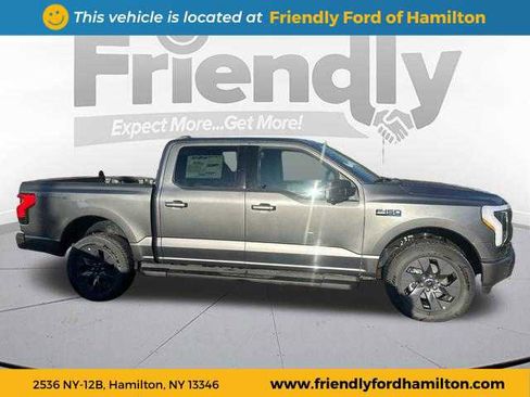 Used 2025 Ford F150 Lightning Flash image 4