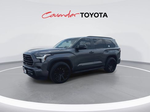 Used 2024 Toyota Sequoia Limited w/ Nightshade Package AWD/4WD image 4