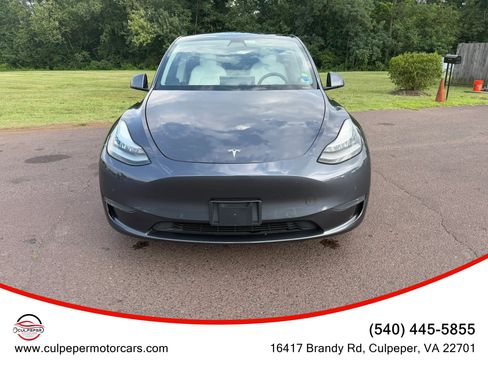 Used 2020 Tesla Model Y Long Range AWD/4WD image 1