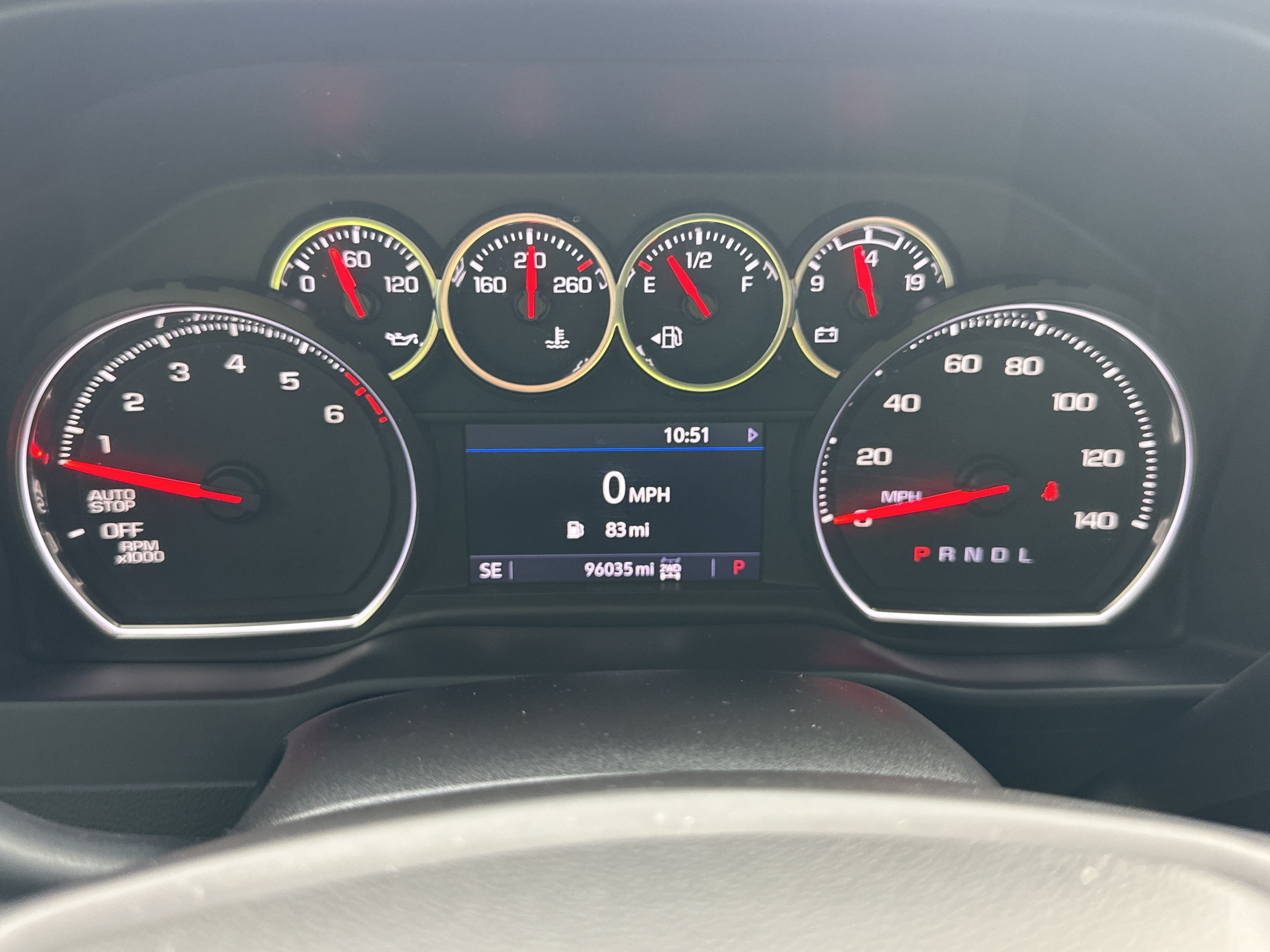 Used 2021 Chevrolet Silverado 1500 RST w/ Bed Protection Package AWD/4WD image 27