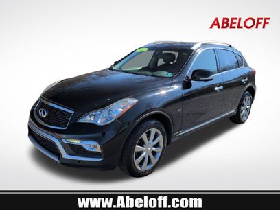 Used 2017 INFINITI QX50 AWD w/ Premium Plus Package