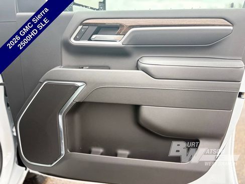 New 2026 GMC Sierra 2500 SLE w/ SLE Value Package; AWD/4WD image 30