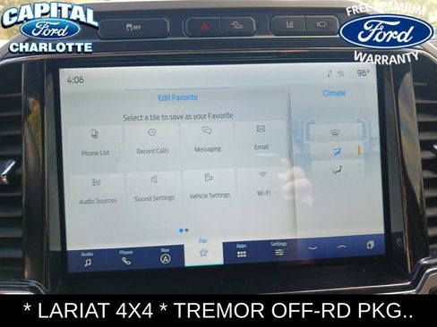 Used 2022 Ford F250 Lariat w/ Tremor Off-Road Package AWD/4WD image 25