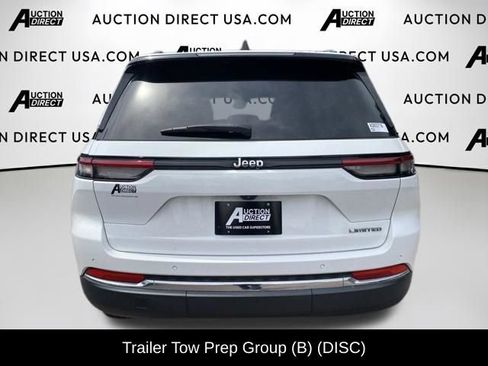 Used 2023 Jeep Grand Cherokee Limited w/ Trailer Tow Prep Group (B) RWD image 5
