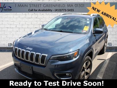 Used 2021 Jeep Cherokee Limited