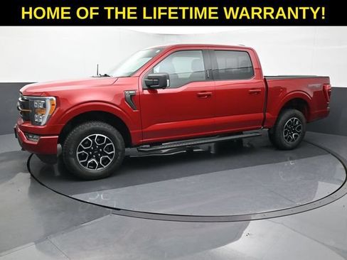 Used 2022 Ford F150 XLT w/ Equipment Group 302A High AWD/4WD image 3