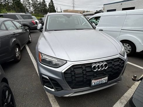 Used 2022 Audi Q5 2.0T Premium Plus w/ Premium Plus Package AWD/4WD image 5
