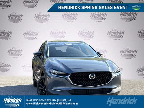 Used 2023 MAZDA CX-30 AWD 2.5 S w/ Preferred Package image 1