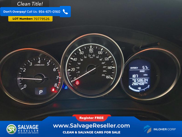 Used 2016 MAZDA CX-5 Grand Touring AWD/4WD image 10