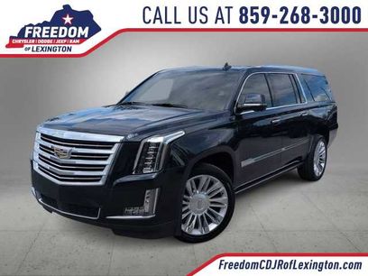 Used 2019 Cadillac Escalade ESV Platinum