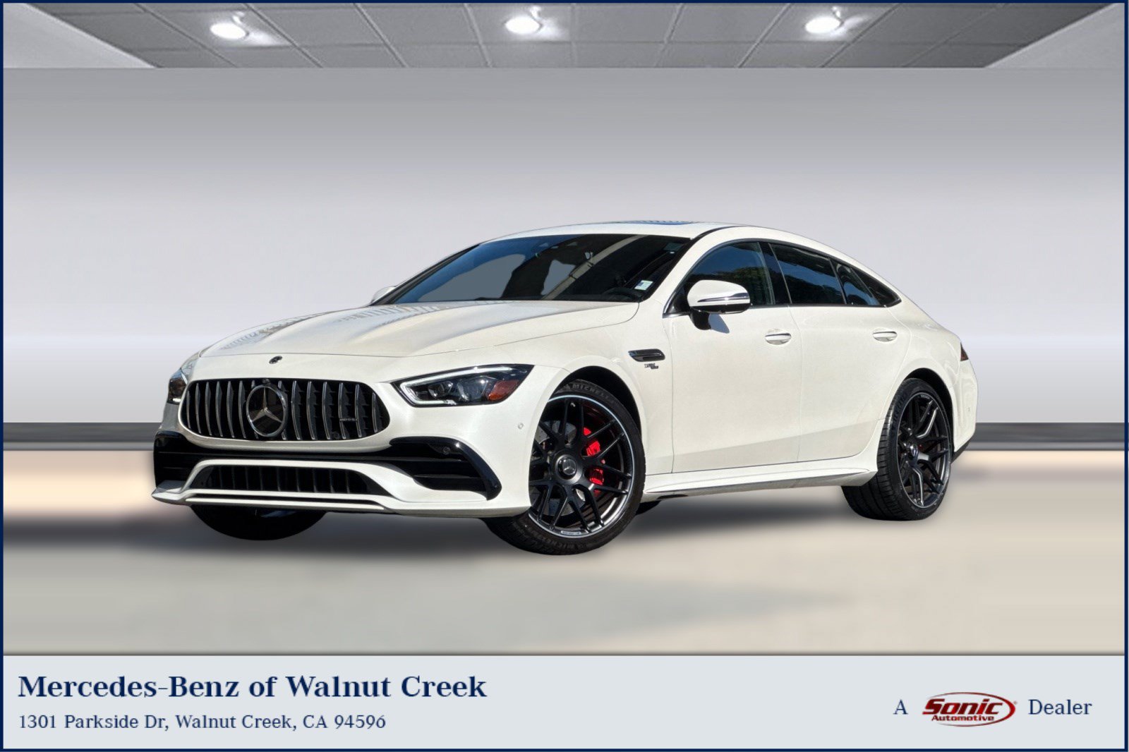 Used 2023 Mercedes-Benz AMG GT 43 image 1
