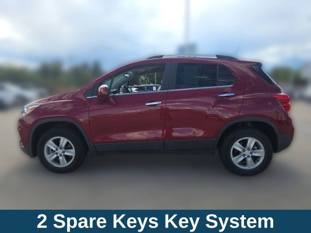 Used 2018 Chevrolet Trax LT w/ Driver Confidence Package AWD/4WD image 13
