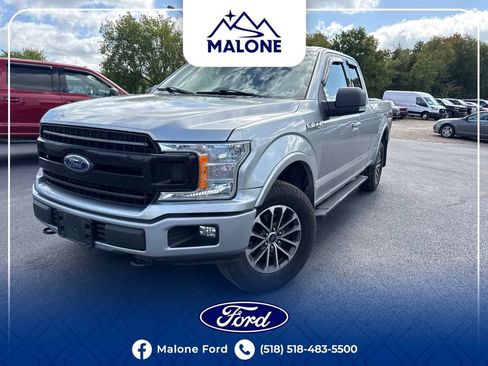 Used 2020 Ford F150 XLT w/ Equipment Group 302A Luxury AWD/4WD image 1