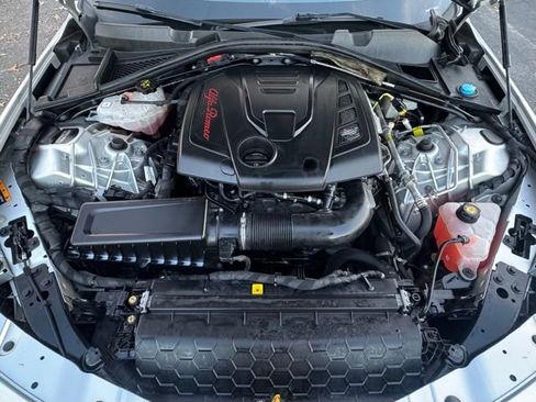 Used 2020 Alfa Romeo Giulia Ti w/ Nero Edizione image 2