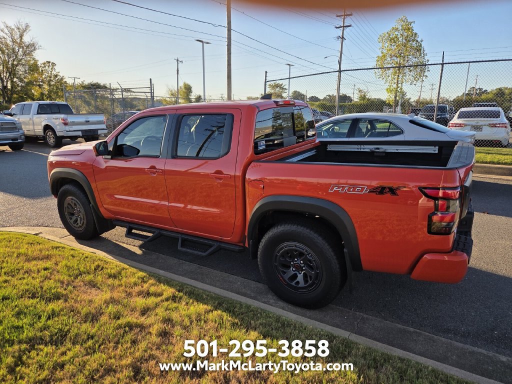 Used 2025 Nissan Frontier PRO-4X w/ Pro Premium Package AWD/4WD image 5