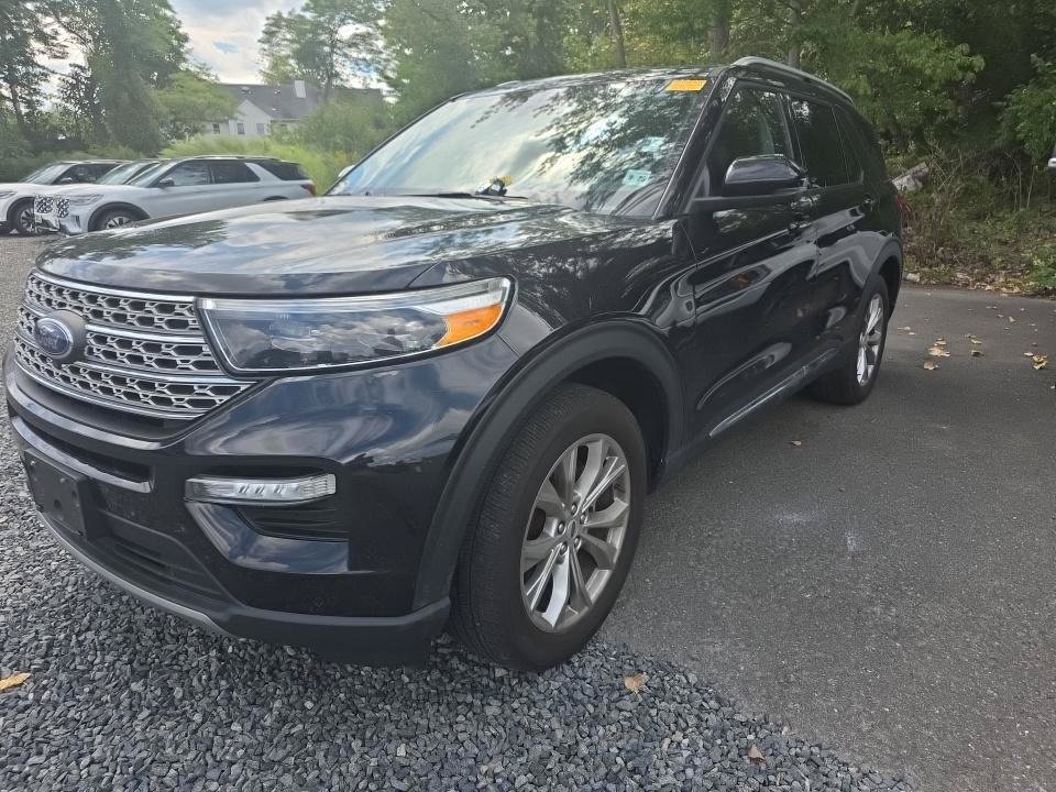 Certified 2023 Ford Explorer Limited w/ Limited Technology Package AWD/4WD image 2
