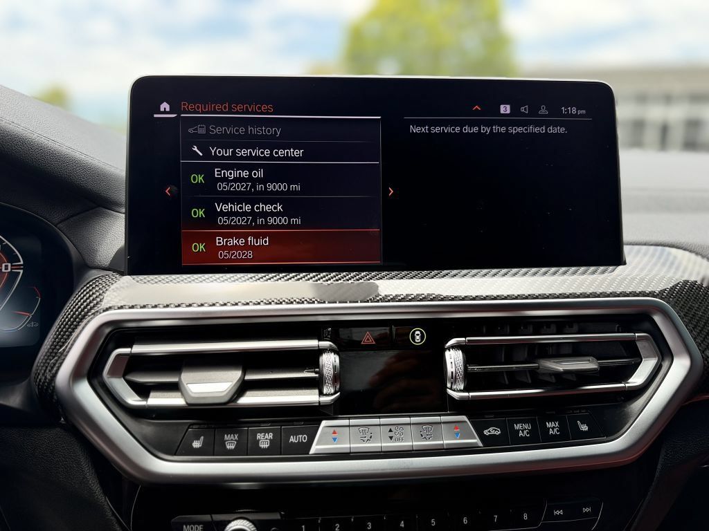 Used 2023 BMW X4 M40i w/ Premium Package AWD/4WD image 25