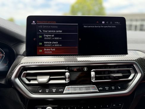 Used 2023 BMW X4 M40i w/ Premium Package AWD/4WD image 25