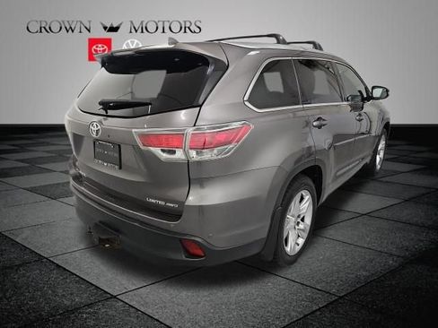 Used 2015 Toyota Highlander Limited w/ Driver Technology Package AWD/4WD image 6