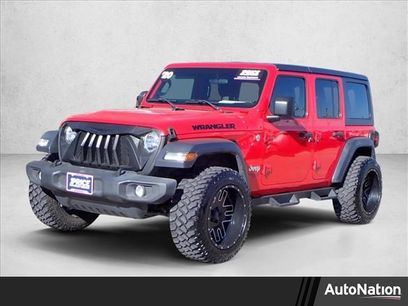 Used 2020 Jeep Wrangler Unlimited Sport S