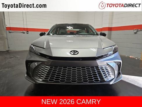 New 2026 Toyota Camry XSE FWD image 2