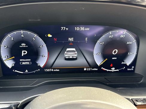 Certified 2024 INFINITI QX60 Autograph w/ Cargo Package image 12