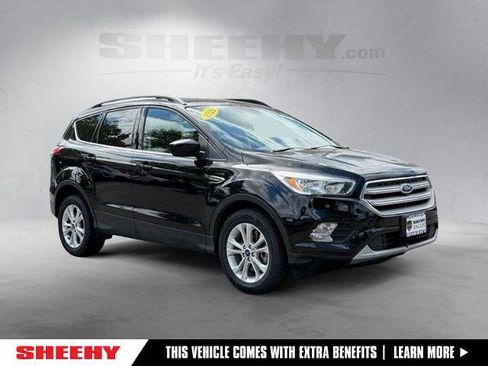 Certified 2018 Ford Escape SE AWD/4WD image 1