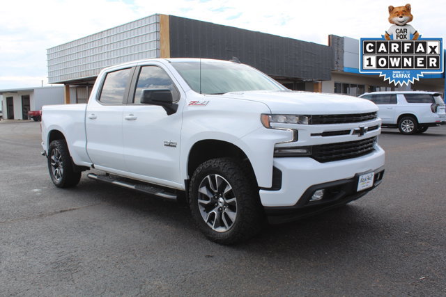 Used 2021 Chevrolet Silverado 1500 RST w/ Texas Edition Plus AWD/4WD image 1