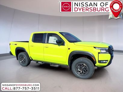 New 2026 Nissan Frontier PRO-4X