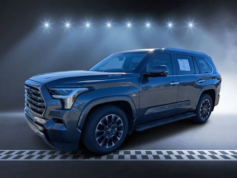 Used 2025 Toyota Sequoia Limited image 7