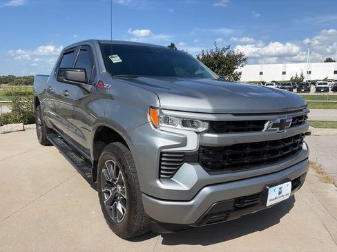 Used 2024 Chevrolet Silverado 1500 RST w/ All Star Edition Plus AWD/4WD image 2