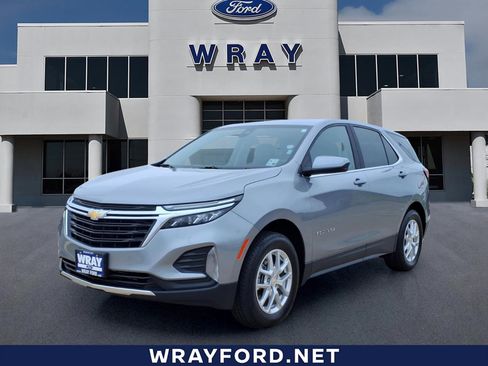 Used 2024 Chevrolet Equinox LT AWD/4WD image 1