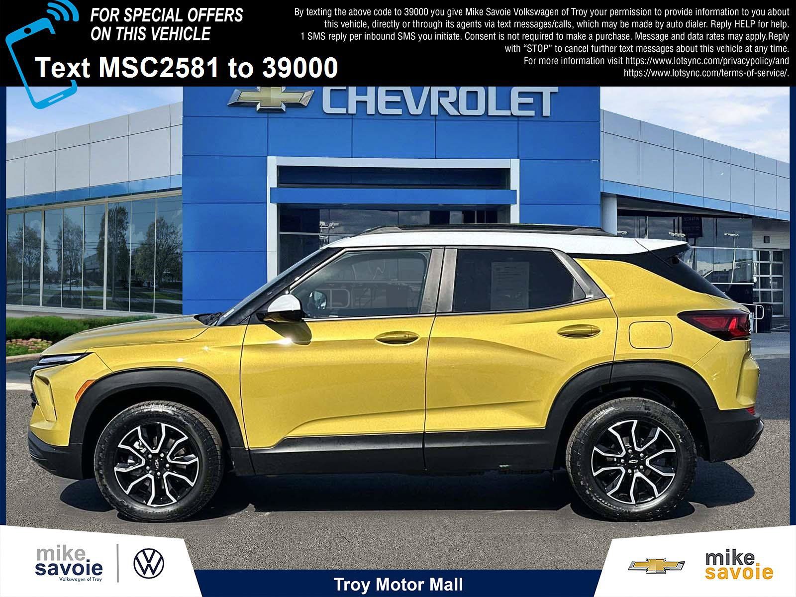 Certified 2025 Chevrolet TrailBlazer ACTIV w/ Convenience Package AWD/4WD image 2
